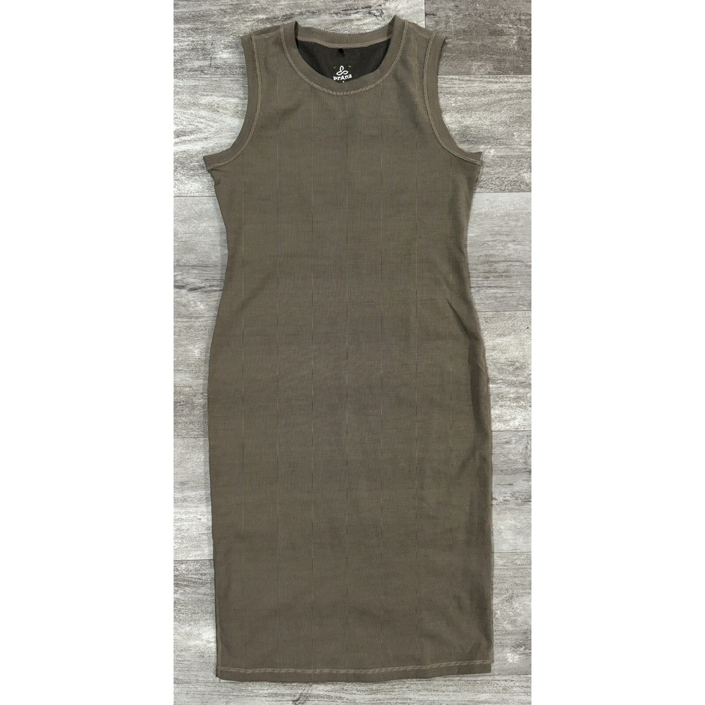 PRANA Becksa Shirt Dress Heather Womens Size Small Stretch‎ Great Condition